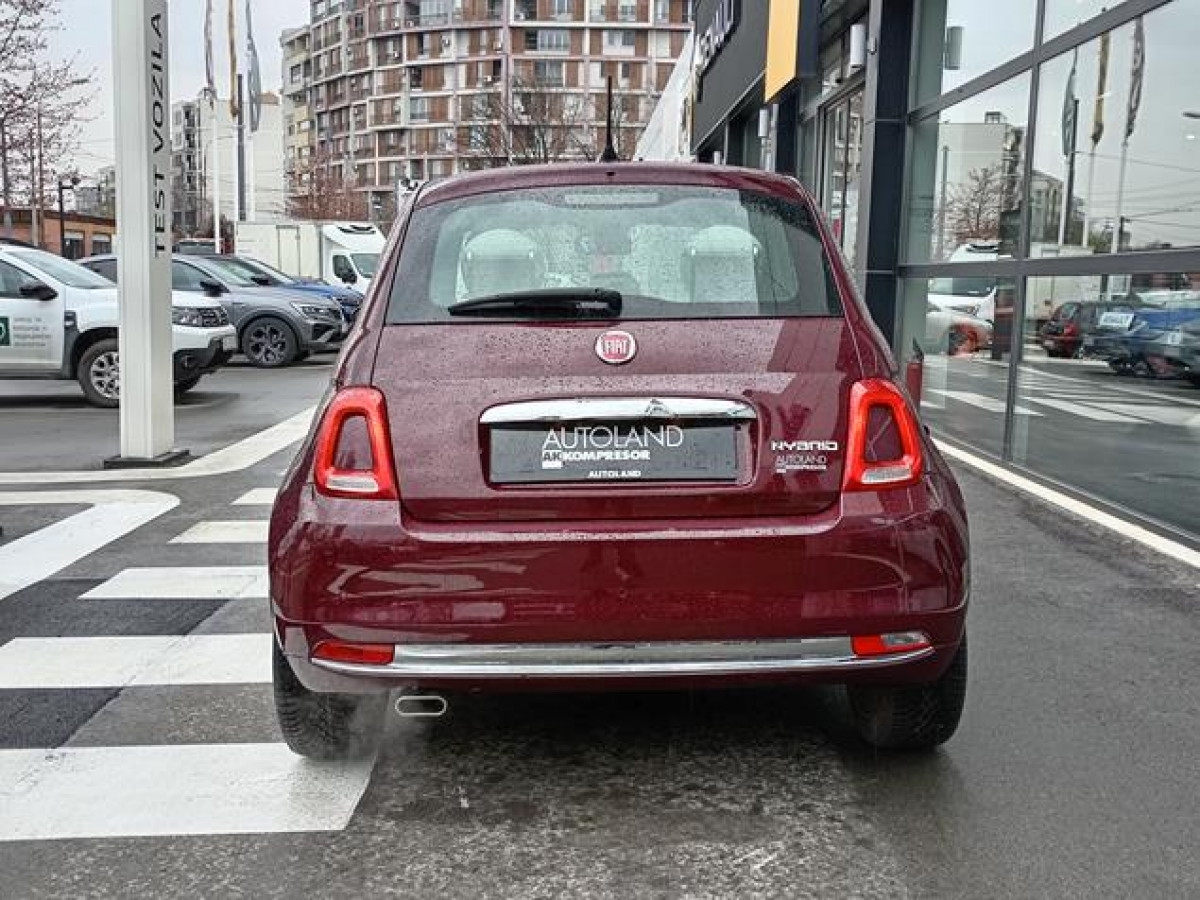 Fiat 500 1.0 Dolcevita Hybrid 