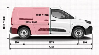 Doblo Cargo Maxi 1.5 MJET 100ks 