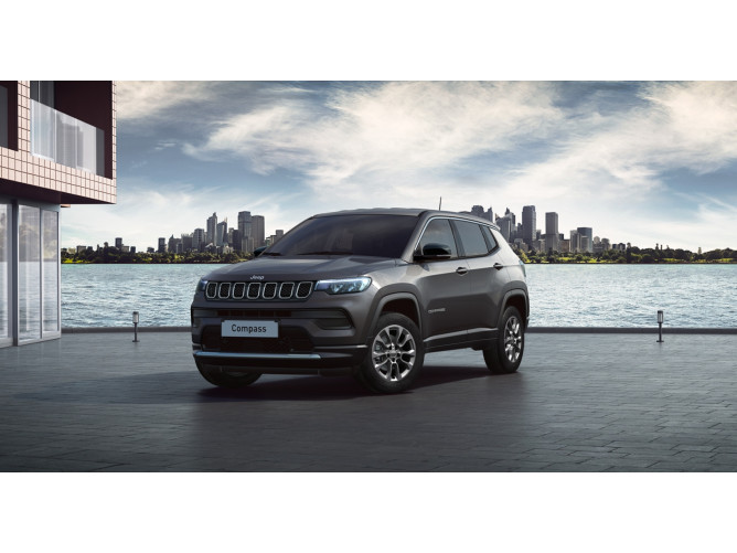 Jeep Compass 1.5 MHEV 130ks DCT7 Altitude + Promo pack 2 