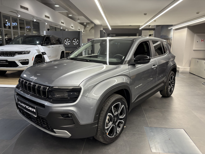 Jeep Avenger MHEV 1.2 100ks DCT6 Summit 