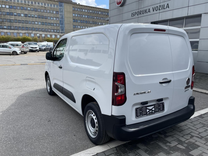 Doblo Cargo Maxi 1.5 MJET 100ks 