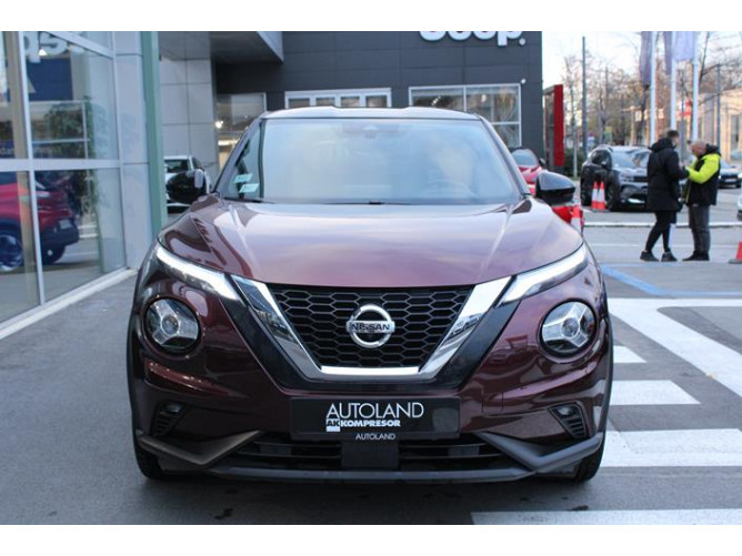 Nissan Juke 1.0 tCe TEKNA DCT 