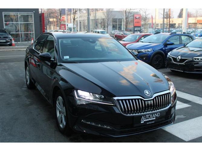 Škoda Superb 2.0 TDI Ambition DSG 