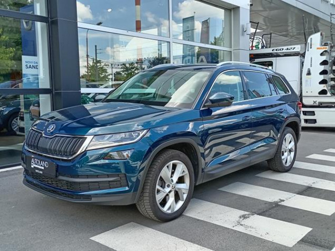 Škoda Kodiaq 2.0 TDI DSG 4X4 