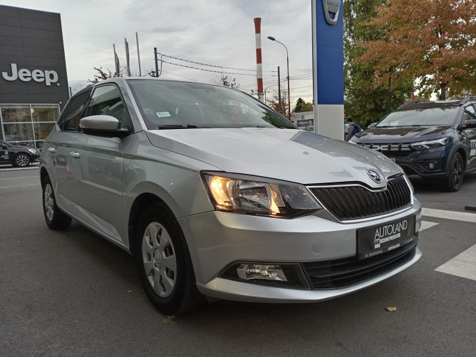 Škoda Fabia 1.0 tng Ambition 